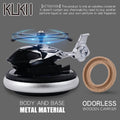 DIY Perfume Odorless car ornaments solar powered rotating helicopter air freshener decoration accessories fragrance diffuser men