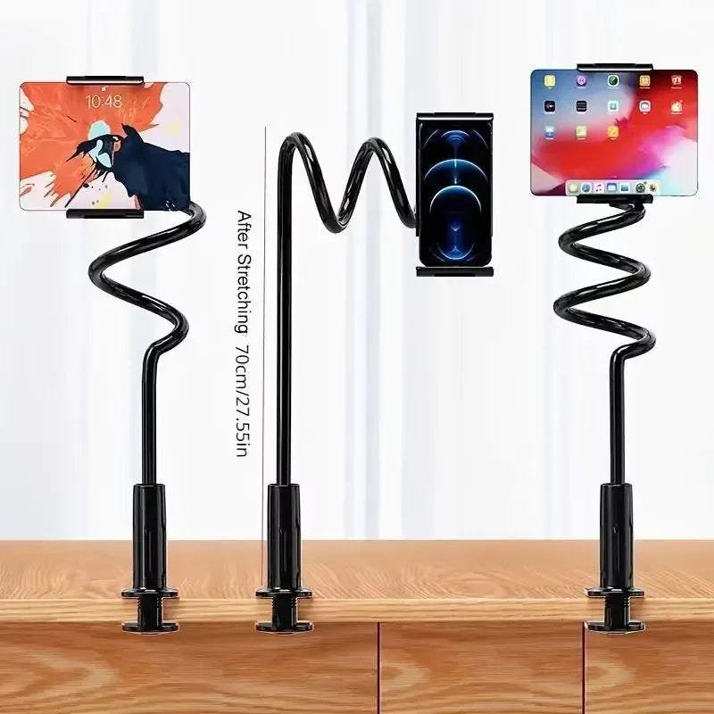 Lazy Goose Neck Mobile Phone Holder. 360° Rotating Long Arm Bedside Table Mobile Phone Holder Phone Accessories  Phone Grip